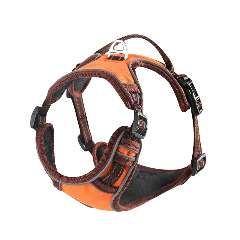Reflective Strong Dog Harness Vest For Large Dogs Adjustable Big Dogs Training Vest Outdoor Protective Harness Pitbull
Reflective Strong Dog Harness Vest For Large Dogs Adjustable Big Dogs Training Vest Outdoor Protective Harness Pitbull