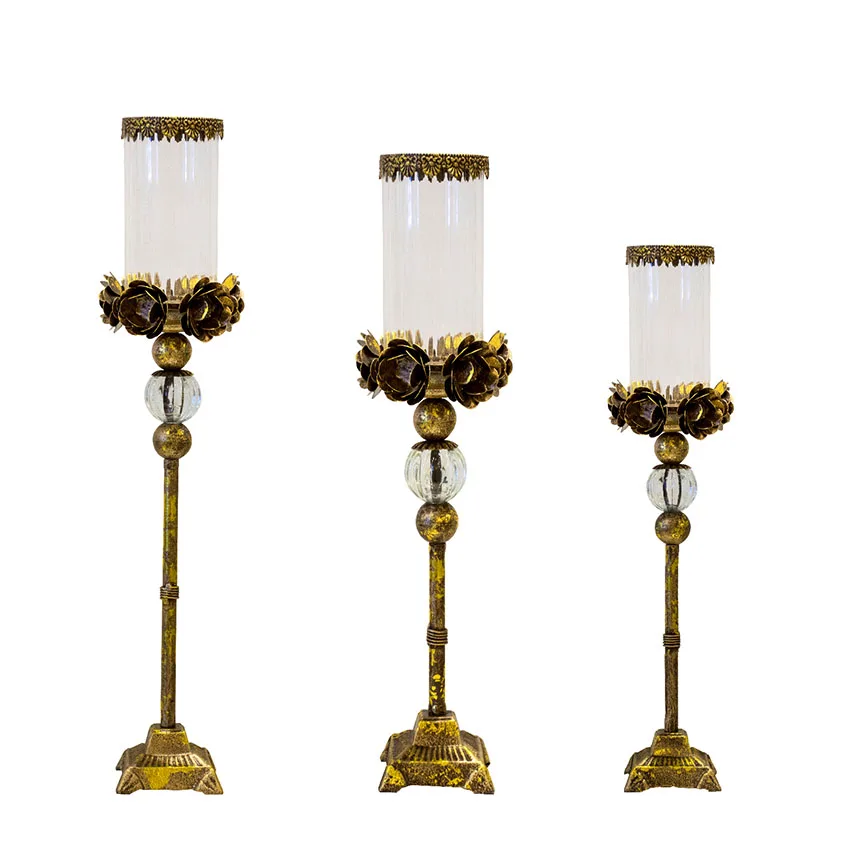 Candelabra Romantic Flower Standing Centerpiece Candlestick Silver Plated Candle Holder Road Lead Wedding Decoration
Candelabra Romantic Flower Standing Centerpiece Candlestick Silver Plated Candle Holder Road Lead Wedding Decoration