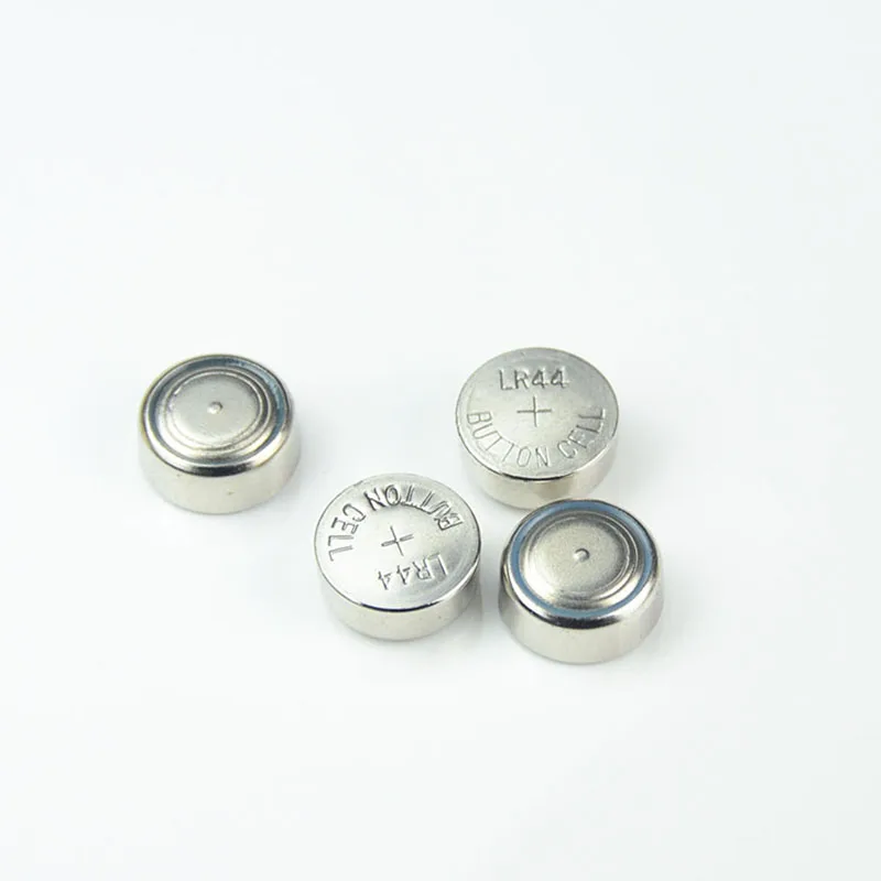 50 шт. lr44 AG13 батарея 357A A76 303 SR44SW SP76 L1154 RW82 RW42 клетчатая Кнопка монеты долговечные