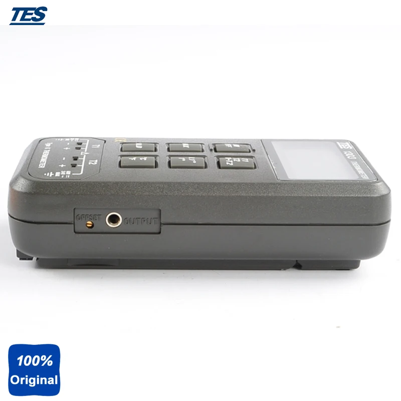 TES-1303 Digital Dual Input K Type Thermocouple Thermometer Industrial Thermometer Temperature Reader Sensor -50 to +1300
TES-1303 Digital Dual Input K Type Thermocouple Thermometer Industrial Thermometer Temperature Reader Sensor -50 to +1300