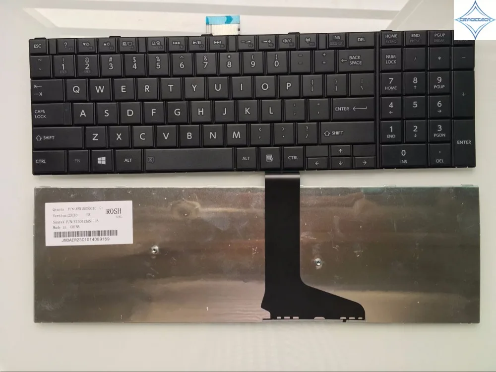 Новинка для Toshiba Satellite C70-A C70-B C70D-A C70D-B C75-B C75-A C75D-A US AER15U00310 V1510613AS1 Клавиатура для ноутбука
Новинка для Toshiba Satellite C70-A C70-B C70D-A C70D-B C75-B C75-A C75D-A US AER15U00310 V1510613AS1 Клавиатура для ноутбука