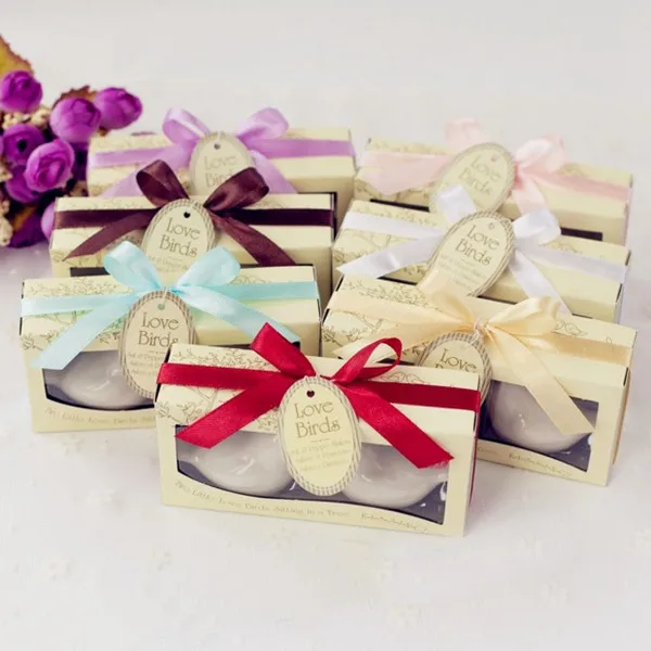 wedding party favor present for guests - love bird salt pepper shaker with customized tag party gift supplies 350sets=700pcs/lot
wedding party favor present for guests - love bird salt pepper shaker with customized tag party gift supplies 350sets=700pcs/lot