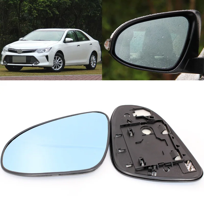 For Toyota Camry 2006-2016 Side View Door Mirror Blue Glass With Base Heated 1 Pair
For Toyota Camry 2006-2016 Side View Door Mirror Blue Glass With Base Heated 1 Pair
