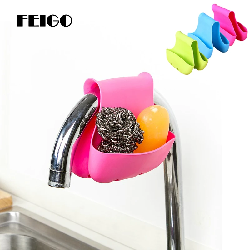 FEIGO 1Pcs Kitchen Hanging Sink Sponge Storage Drain Bag Hanging Bathtub Storage Tool Drain Basket Rack Kitchen Accessories F404
FEIGO 1Pcs Kitchen Hanging Sink Sponge Storage Drain Bag Hanging Bathtub Storage Tool Drain Basket Rack Kitchen Accessories F404