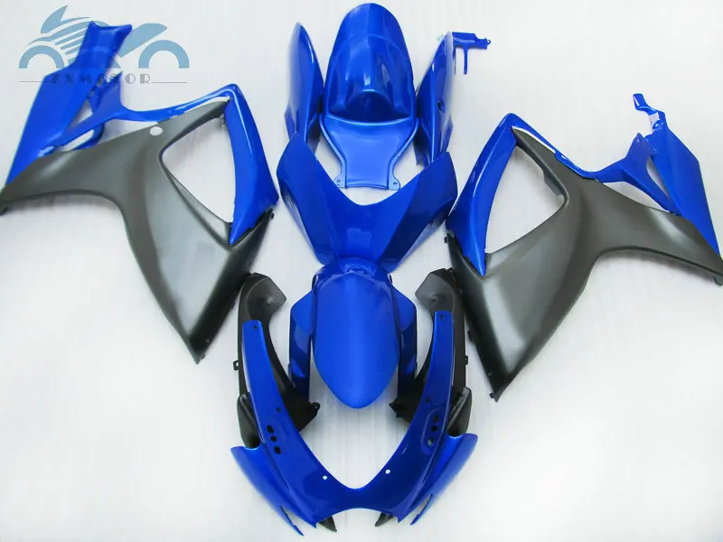 Custom Injection mould Fairing for Suzuki GSXR 600 2006 2007 K6 750 ABS fairings kit GSXR 750 06 07 blue matte black
Custom Injection mould Fairing for Suzuki GSXR 600 2006 2007 K6 750 ABS fairings kit GSXR 750 06 07 blue matte black