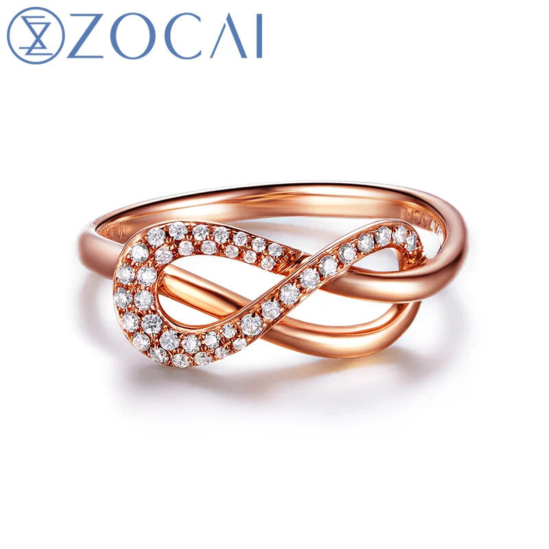 ZOCAI Новое поступление 0,15 CT сертифицированные, подлинные кольца с бриллиантами 18K розовое золото бриллиантовое кольцо
ZOCAI Новое поступление 0,15 CT сертифицированные, подлинные кольца с бриллиантами 18K розовое золото бриллиантовое кольцо