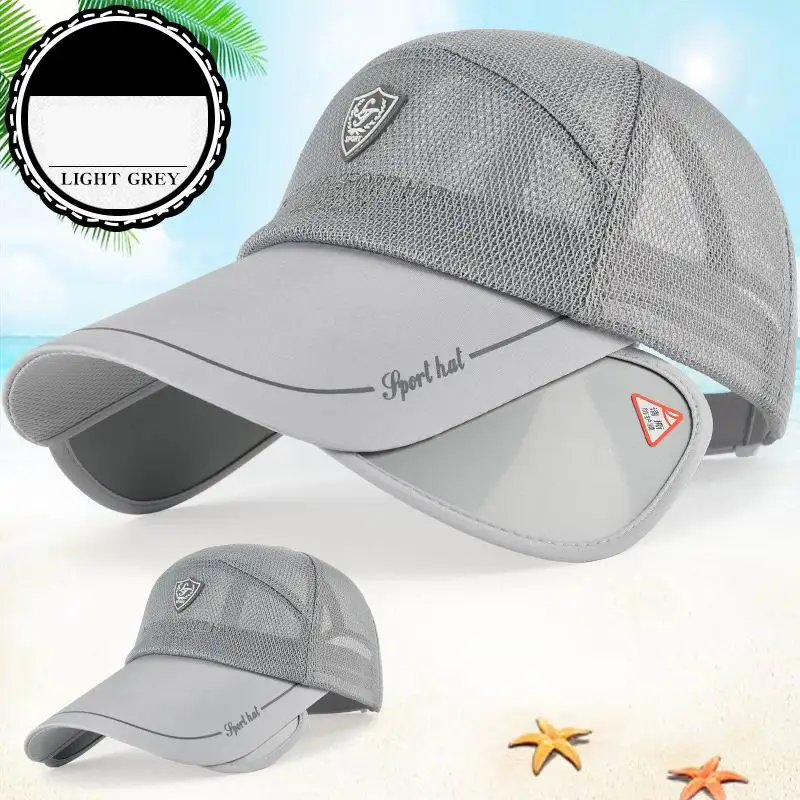 Kagenmo Hat Male Summer Baseball Cap Outdoor Wild Sun Protection Sun Hat Visor Cap Fishing Cap Mesh Breathable
Kagenmo Hat Male Summer Baseball Cap Outdoor Wild Sun Protection Sun Hat Visor Cap Fishing Cap Mesh Breathable