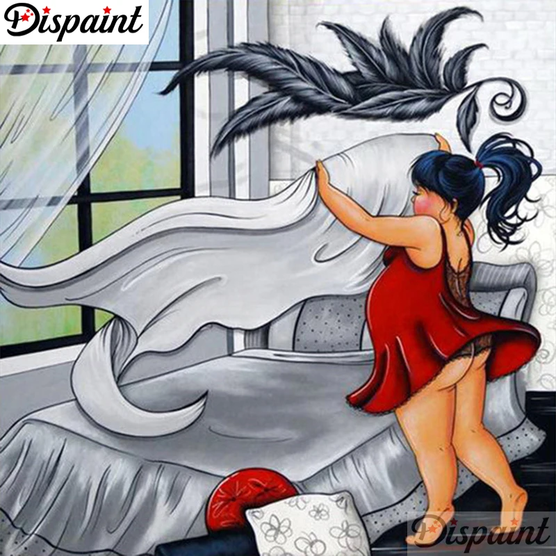 Dispaint Full Square/Round Drill 5D DIY Diamond Painting "Cartoon beauty" Embroidery Cross Stitch 3D Home Decor Gift A06331
Dispaint Full Square/Round Drill 5D DIY Diamond Painting "Cartoon beauty" Embroidery Cross Stitch 3D Home Decor Gift A06331