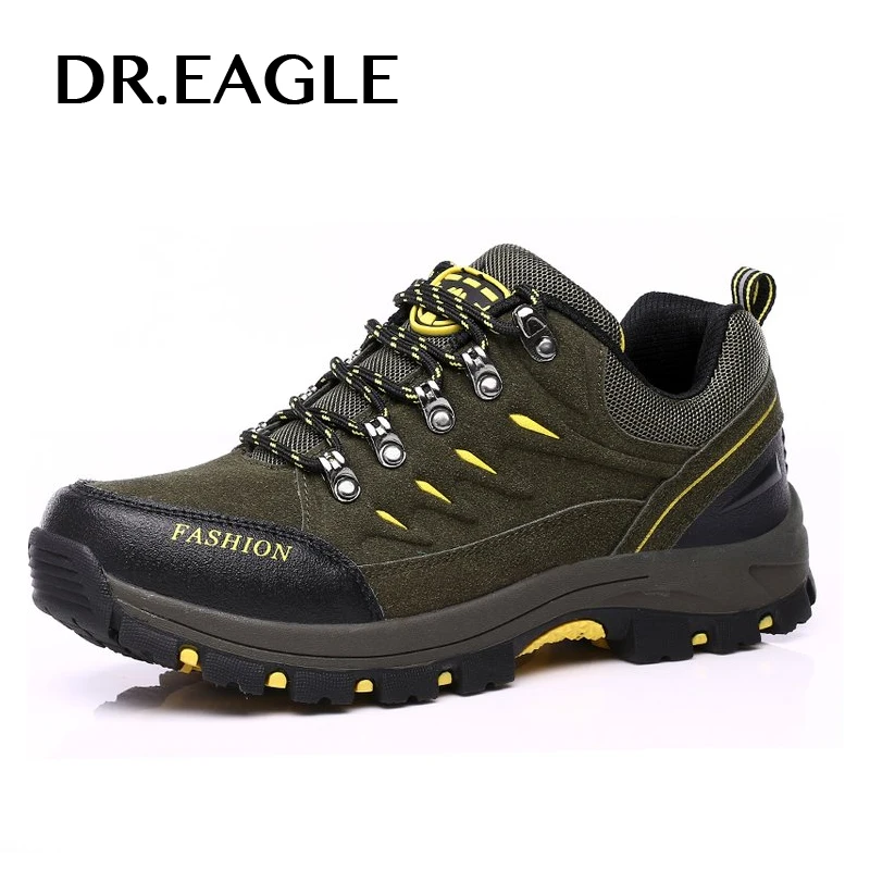 DR.EAGLE outdoor man hiking shoes autumn winter warm sneakers waterproof hiking boots sport trekking mountain Climbing Shoes
DR.EAGLE outdoor man hiking shoes autumn winter warm sneakers waterproof hiking boots sport trekking mountain Climbing Shoes