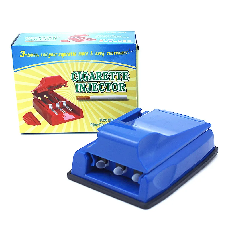 Cigarette Injector Rolling Machine Smoking Accessories Tube Filling Making Machine Filter Cigarette Smoke
Cigarette Injector Rolling Machine Smoking Accessories Tube Filling Making Machine Filter Cigarette Smoke