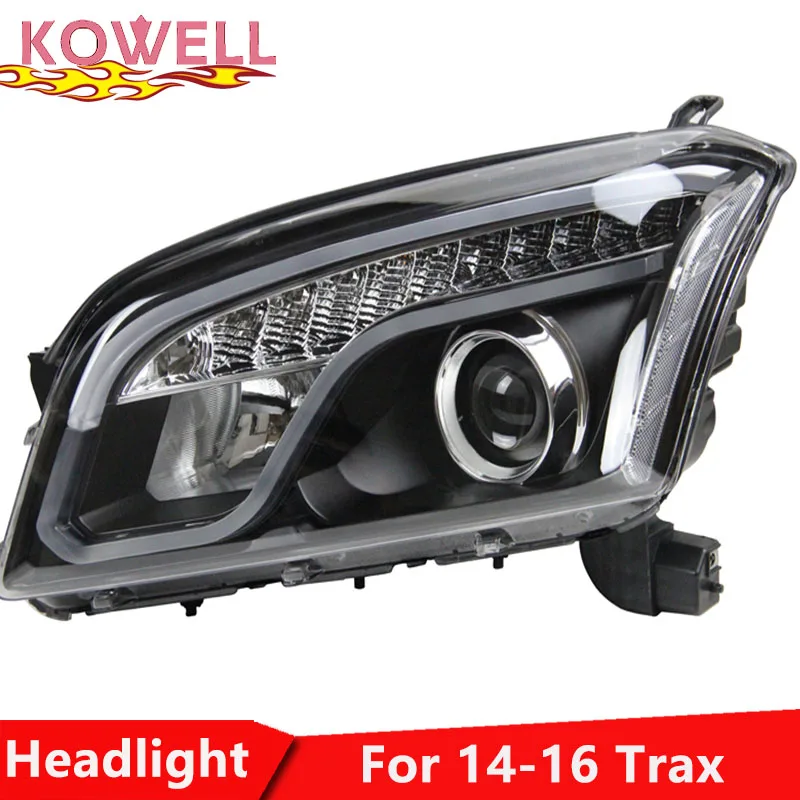KOWELL Car Styling LED Head Lamp for Chevrolet Trax headlights 2013-2016 New Trax led headlight led drl H7 hid Bi-Xenon Lens
KOWELL Car Styling LED Head Lamp for Chevrolet Trax headlights 2013-2016 New Trax led headlight led drl H7 hid Bi-Xenon Lens