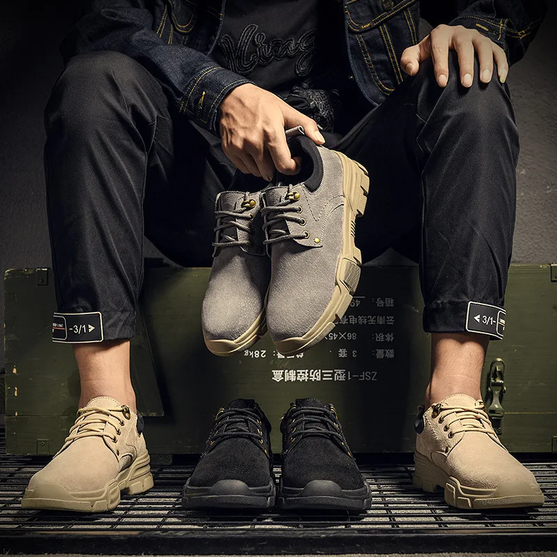 High Quality Men Leather Shoes Fashion Casual Men Shoes Luxury Brand Designer Men Safety Shoes Leather Male Flats Sneakers
High Quality Men Leather Shoes Fashion Casual Men Shoes Luxury Brand Designer Men Safety Shoes Leather Male Flats Sneakers