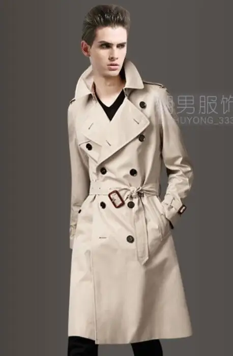 Mens trench coats spring autumn man long coat men clothes slim fit overcoat long sleeve 2020 new designer Double-breasted
Mens trench coats spring autumn man long coat men clothes slim fit overcoat long sleeve 2020 new designer Double-breasted
