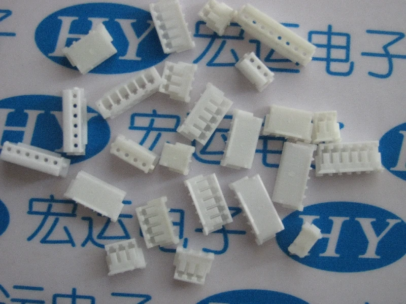 

50pcs JST ZH 1.5mm 2P/3P/4P/5P/6P/7P/8P/9P/10P Housing Case ZH-1.5mm Connector