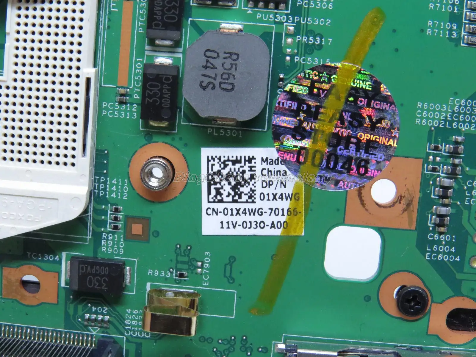Laptop Motherboard For Dell Latitude E5510 01X4WG CN-01X4WG 48.4EQ05.011 09226-1 HM55 DDR3 Mainboard
Laptop Motherboard For Dell Latitude E5510 01X4WG CN-01X4WG 48.4EQ05.011 09226-1 HM55 DDR3 Mainboard