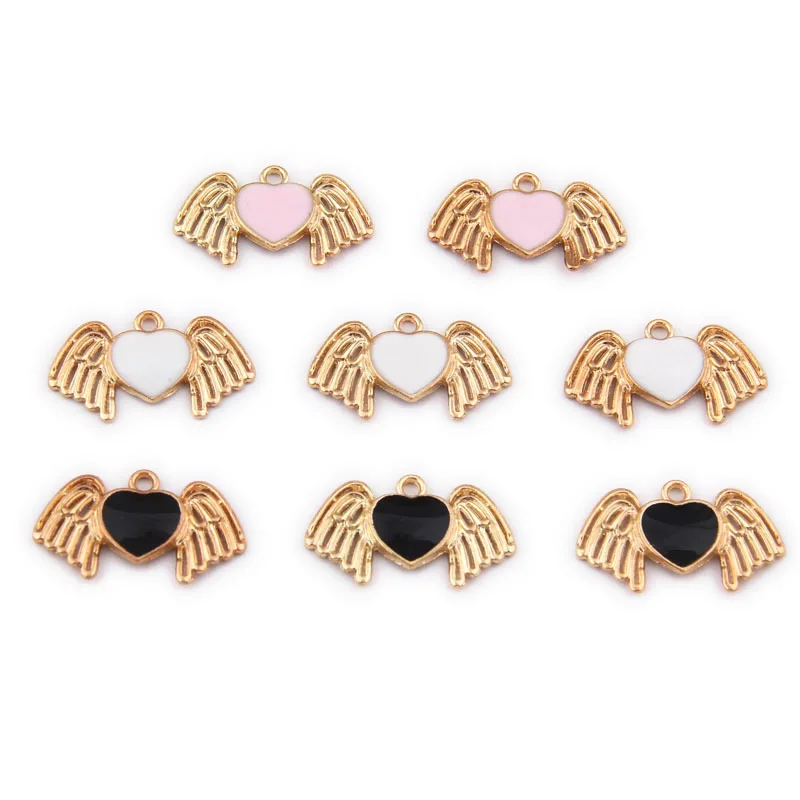 10pcs/lot 12*13MM Enamel Alloy Charms Gold Tone Plated Oil Drop DIY Jewelry Findings Ornament Accessories Heart Pendant Charms
10pcs/lot 12*13MM Enamel Alloy Charms Gold Tone Plated Oil Drop DIY Jewelry Findings Ornament Accessories Heart Pendant Charms