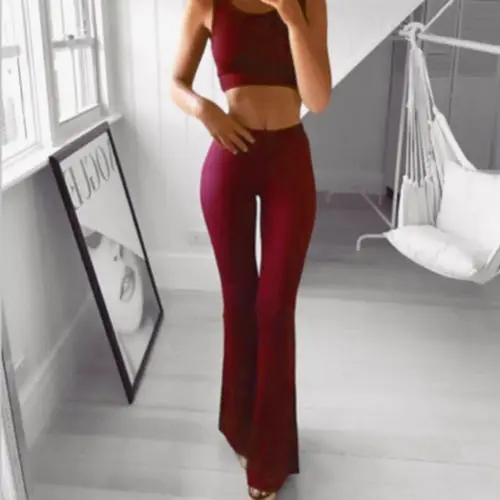 Summer Autumn Solid Elegant Female Lady Women's Palazzo Flared Wide Killer Legs Pants High Waist OL Ladies Career Long Trousers
Summer Autumn Solid Elegant Female Lady Women's Palazzo Flared Wide Killer Legs Pants High Waist OL Ladies Career Long Trousers