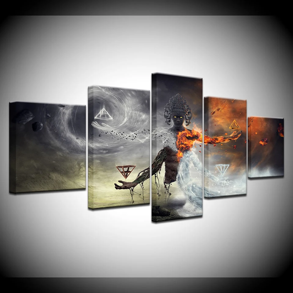 Canvas Painting Fantasy amazing picture 5 Pieces Wall Art Painting Modular Wallpapers Poster Print for living room Home Decor
Canvas Painting Fantasy amazing picture 5 Pieces Wall Art Painting Modular Wallpapers Poster Print for living room Home Decor