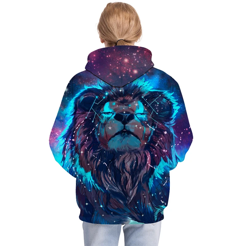 Lion Constellation Printed Hoodies 3D Men Women Hooded Pullover 6XL Sweatshirts Casual Pocket Outwear Novelty Coat ZOOTOP BEAR
Lion Constellation Printed Hoodies 3D Men Women Hooded Pullover 6XL Sweatshirts Casual Pocket Outwear Novelty Coat ZOOTOP BEAR