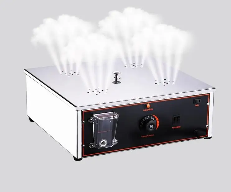 Electric Food Steamer Multi-Cooker Desktop Steamed Buns Machine Insulation Steaming Pots Steamer Commercial Equipment HF-600ZBL
Electric Food Steamer Multi-Cooker Desktop Steamed Buns Machine Insulation Steaming Pots Steamer Commercial Equipment HF-600ZBL