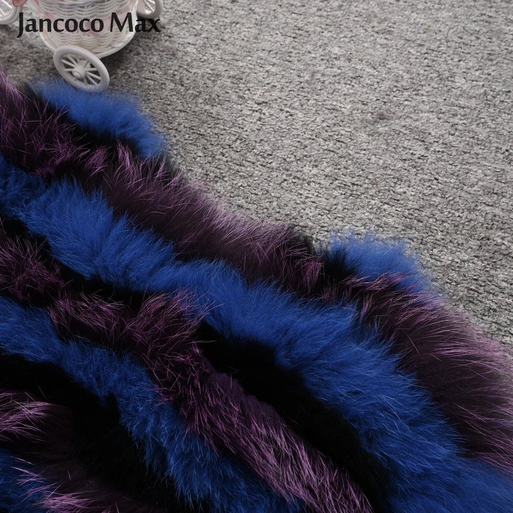 Fashion Style Women's Real Fox Fur Striped Coat Women's Winter Natural Fur Jackets High Quality Luxury Outerwear S7492
Fashion Style Women's Real Fox Fur Striped Coat Women's Winter Natural Fur Jackets High Quality Luxury Outerwear S7492