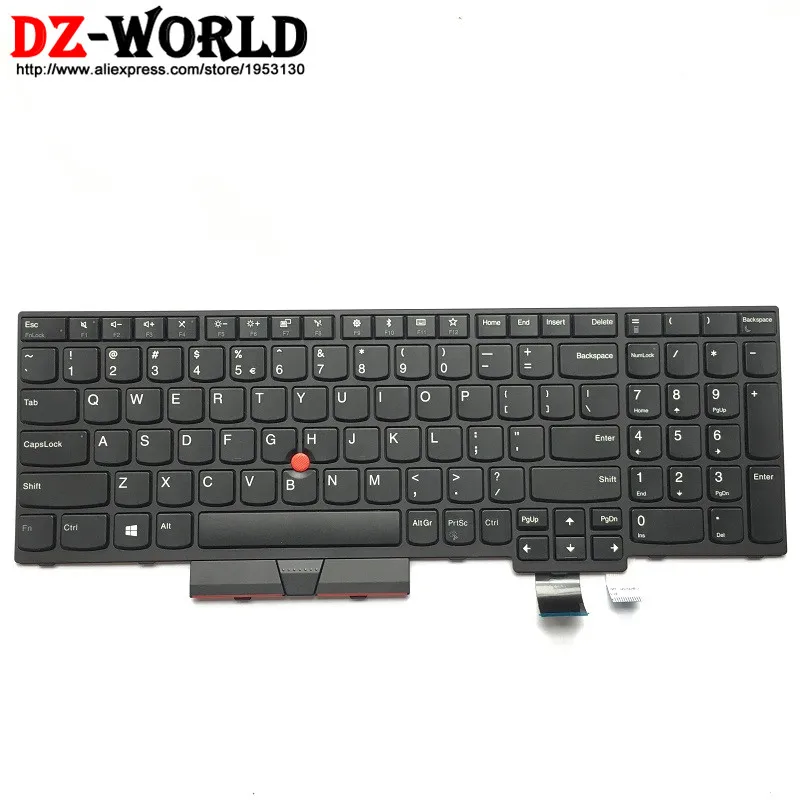 New Original USI English Keyboard for Lenovo Thinkpad T570 P51S T580 P52S Teclado 01ER530 01EN958 SN20M07877
New Original USI English Keyboard for Lenovo Thinkpad T570 P51S T580 P52S Teclado 01ER530 01EN958 SN20M07877