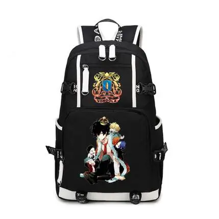 High Q Anime HITMAN REBORN Cosplay high school student backpack CASUAL unisex laptop backpack travel bags
High Q Anime HITMAN REBORN Cosplay high school student backpack CASUAL unisex laptop backpack travel bags