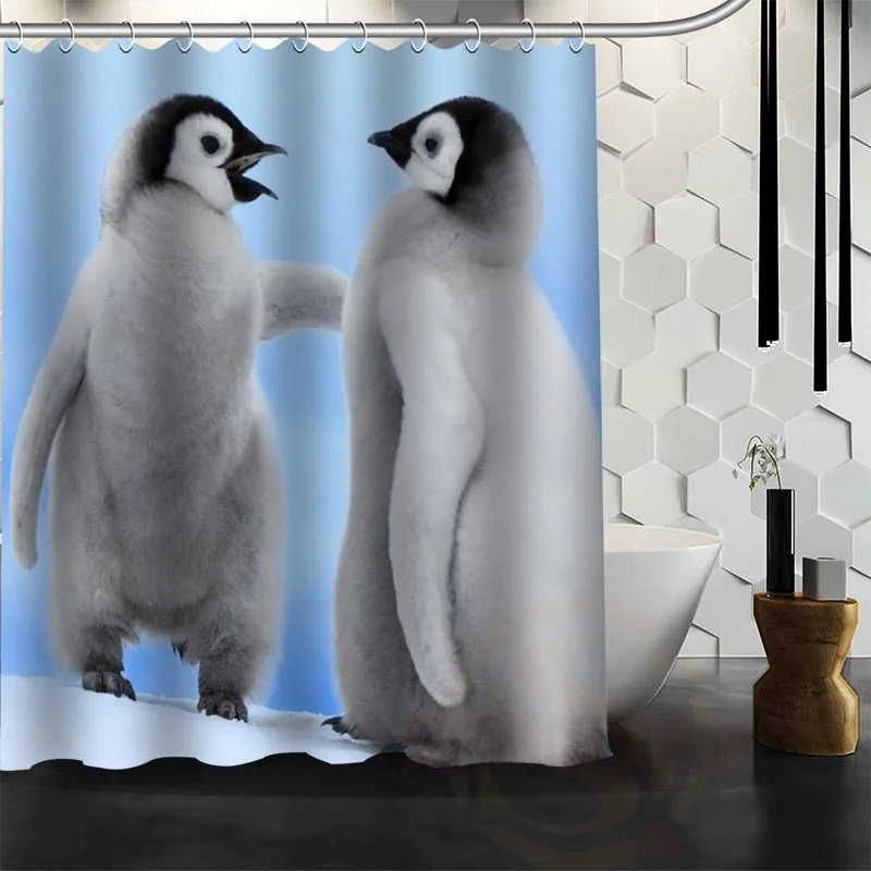 Best Nice Custom Penguin Shower Curtain Bath Curtain Waterproof Fabric Bathroom MORE SIZE WJY&44
Best Nice Custom Penguin Shower Curtain Bath Curtain Waterproof Fabric Bathroom MORE SIZE WJY&44