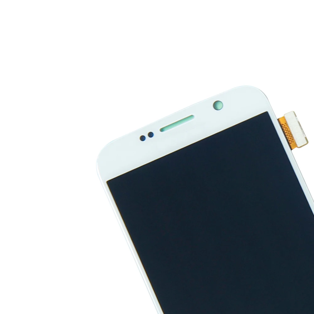 ЖК дисплей для Samsung Galaxy S6 SM G920A G920T G920V G920 сенсорный экран дигитайзер панель в сборе