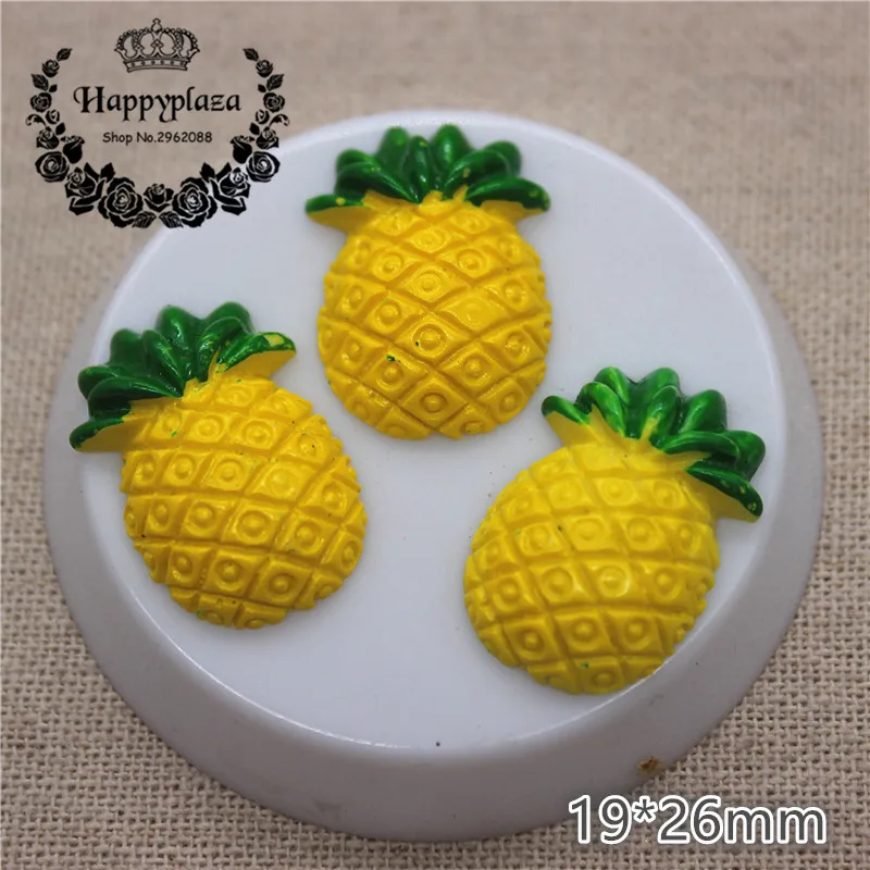 10pcs Kawaii Resin Simulation Fruit Pineapple Miniature Food Art Supply DIY Phone/Craft Decoration,18*25mm
10pcs Kawaii Resin Simulation Fruit Pineapple Miniature Food Art Supply DIY Phone/Craft Decoration,18*25mm
