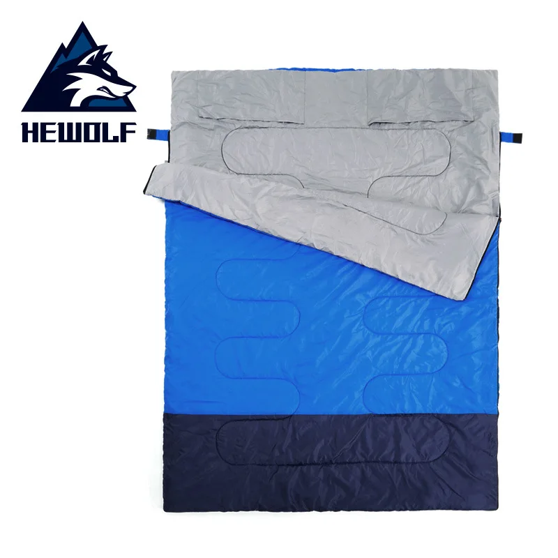 Двойной спальный мешок Hewolf, хлопковый, для улицы, для кемпинга, для взрослых, для весны и осени, зимы, плотный, теплый, 2,8 кг
Двойной спальный мешок Hewolf, хлопковый, для улицы, для кемпинга, для взрослых, для весны и осени, зимы, плотный, теплый, 2,8 кг