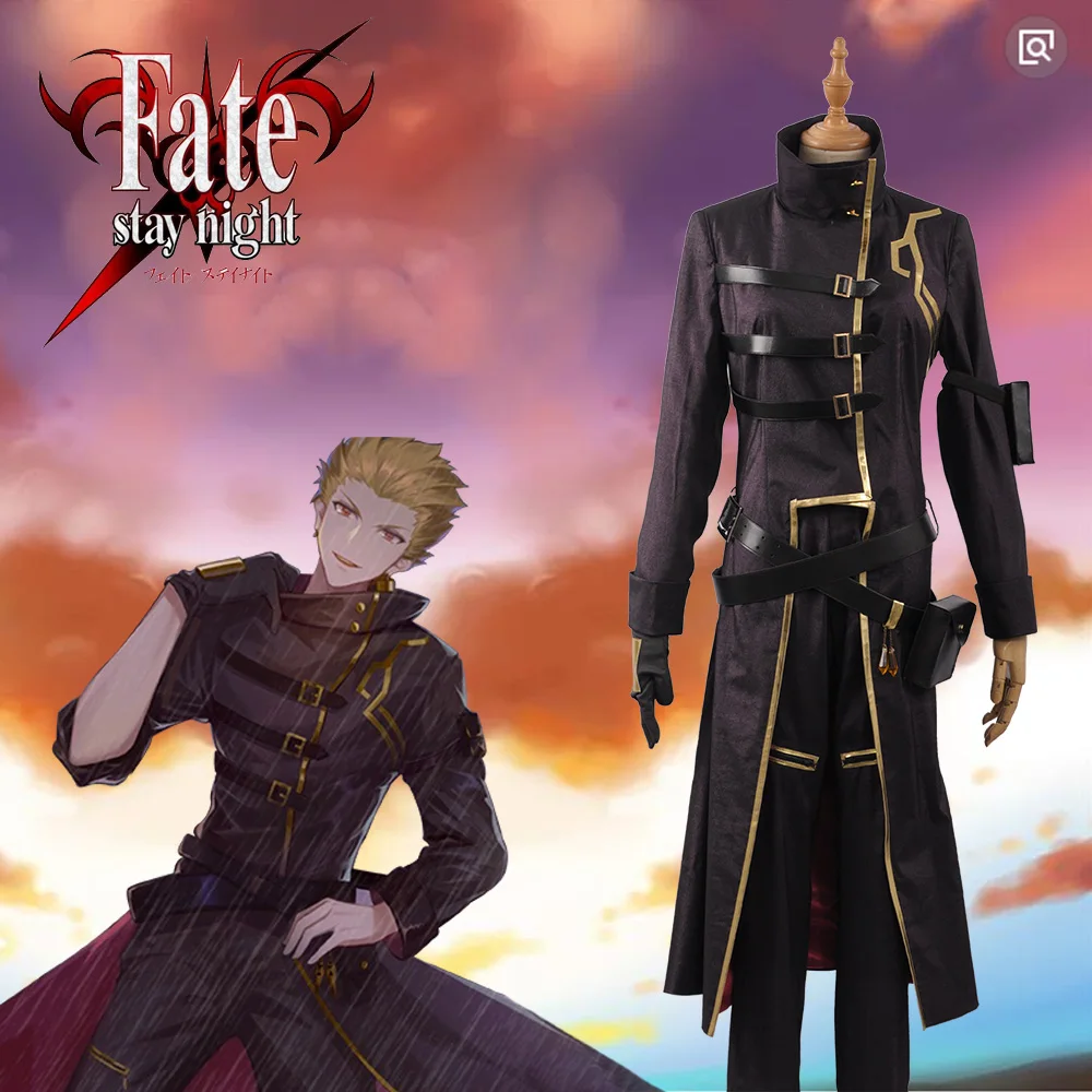 2018 г. Fate Stay Night Grand Order FGO Gilgamesh боевой сценический Карнавальный костюм для девочек и