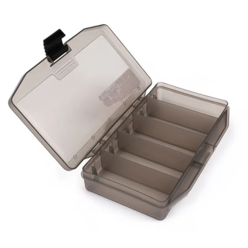 Tsurinoya Plastic Lure Box Fishing Lure Box 17.5*11*3cm 5 Compartments Fishing Tackle Box Plastic Portable Lure Box Peche
Tsurinoya Plastic Lure Box Fishing Lure Box 17.5*11*3cm 5 Compartments Fishing Tackle Box Plastic Portable Lure Box Peche