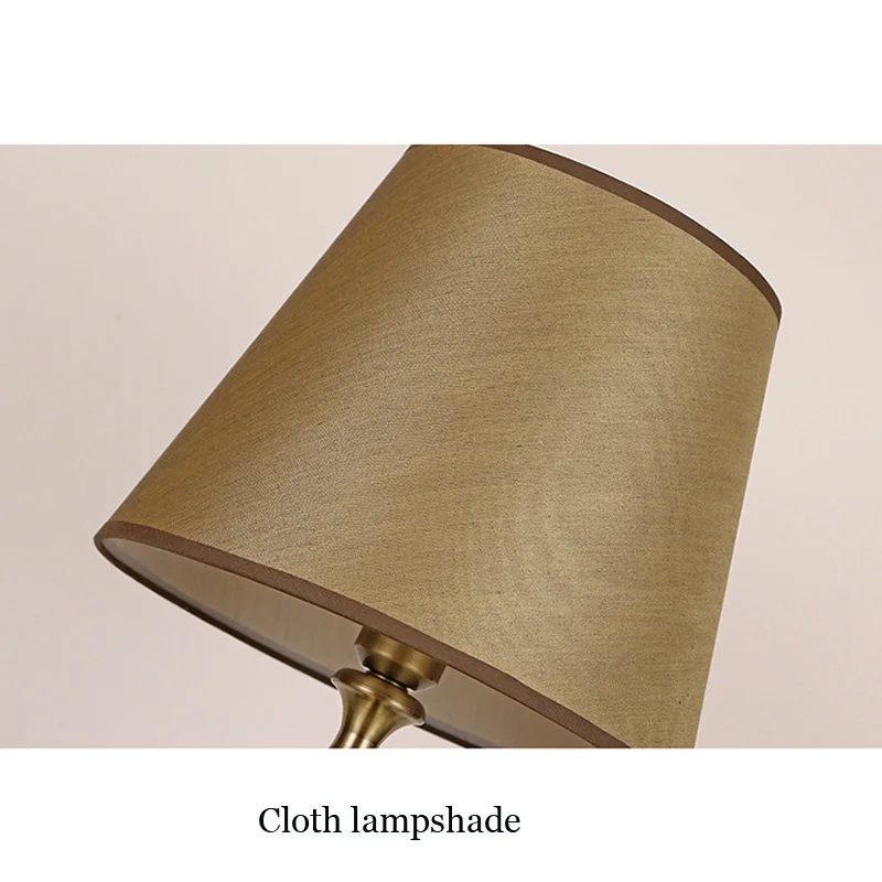 Cloth desk lamp floor lamp bedside bedroom American modern lamp high-end hotel room light living room study table light lantern
Cloth desk lamp floor lamp bedside bedroom American modern lamp high-end hotel room light living room study table light lantern