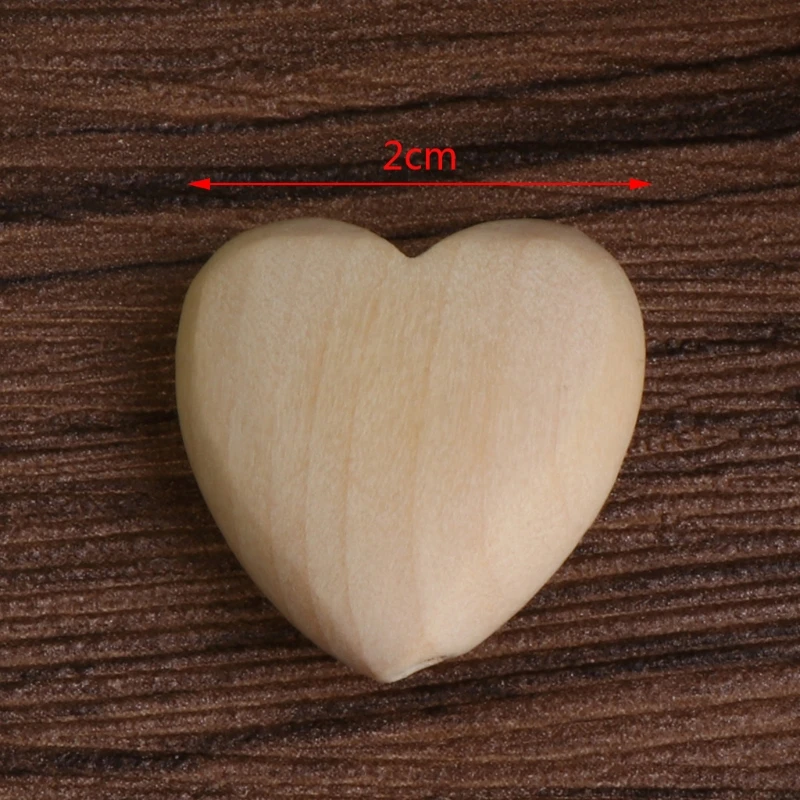 Baby Like Mini Wood Love Hearts Bead 20mm No Varnish DIY Beads Baby Teether Wooden Teething Beads
Baby Like Mini Wood Love Hearts Bead 20mm No Varnish DIY Beads Baby Teether Wooden Teething Beads