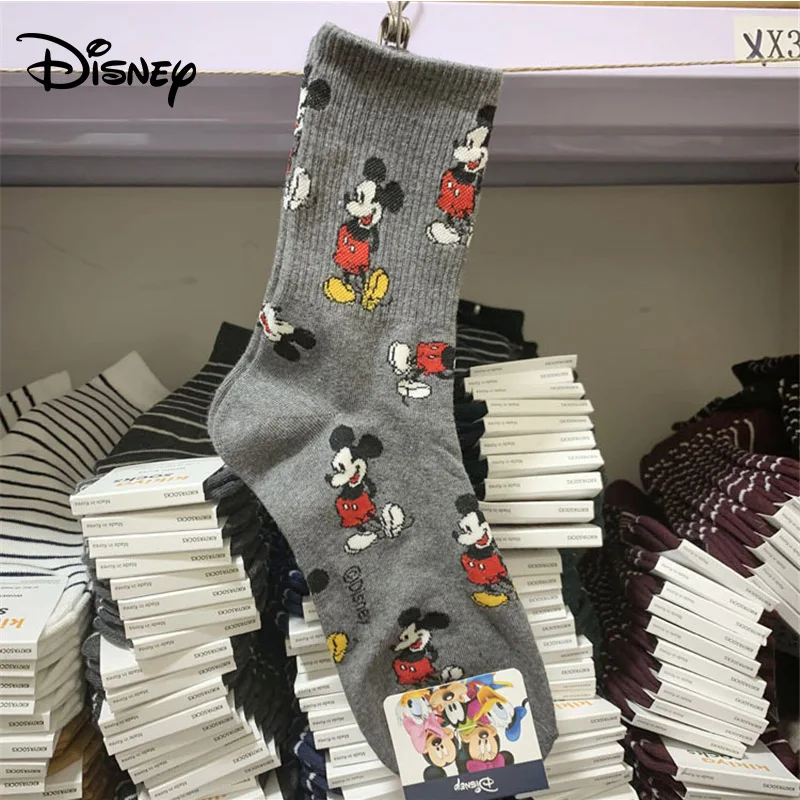 Disney adult socks Mickey Mouse sweet socks adult fashion wild thread cotton socks ladies
Disney adult socks Mickey Mouse sweet socks adult fashion wild thread cotton socks ladies