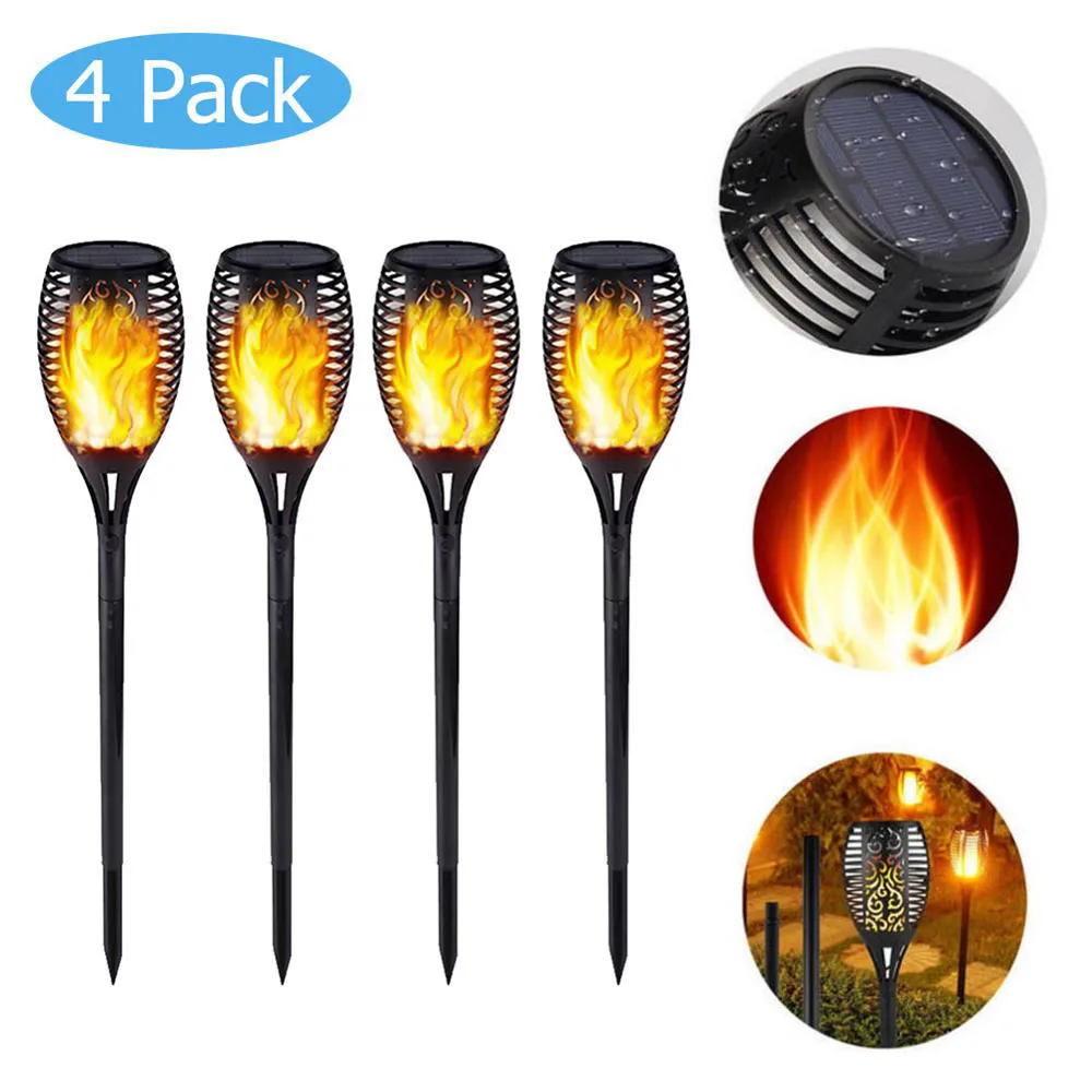 33 LED Solar Flame Lamp Flickering Outdoor IP65 Waterproof Landscape Yard Garden Light Path Lighting Torch Light
33 LED Solar Flame Lamp Flickering Outdoor IP65 Waterproof Landscape Yard Garden Light Path Lighting Torch Light