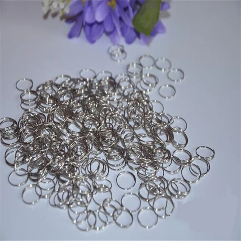 1000pcs/lot 12mm plating Not rust stainless steel ring for diy beads curtain Crystal lighting accessories etc
1000pcs/lot 12mm plating Not rust stainless steel ring for diy beads curtain Crystal lighting accessories etc