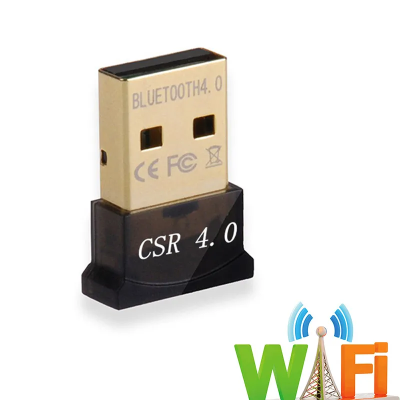 Bluetooth адаптер V4.0 CSR двухрежимный беспроводной мини USB Ключ 4 0 передатчик для