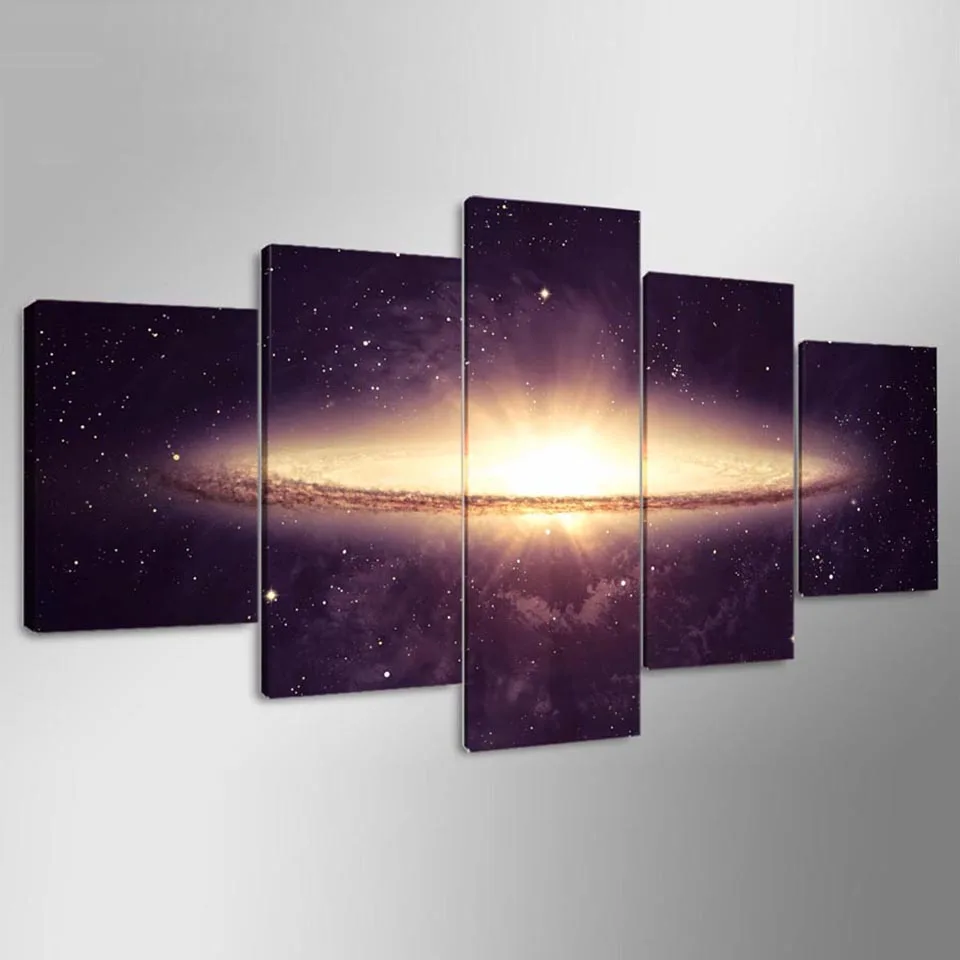 Wall Art Poster Modern Home Decor Living Room 5 PiecePcs Nebula Landscape Framework Canvas HD Print Painting Modular Pictures
Wall Art Poster Modern Home Decor Living Room 5 PiecePcs Nebula Landscape Framework Canvas HD Print Painting Modular Pictures