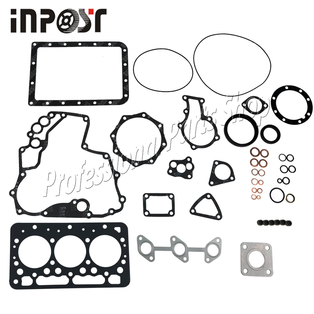 New Overhaul Full Gasket Kit For Kubota D662 With Cylinder Head Gasket 16861-03312
New Overhaul Full Gasket Kit For Kubota D662 With Cylinder Head Gasket 16861-03312