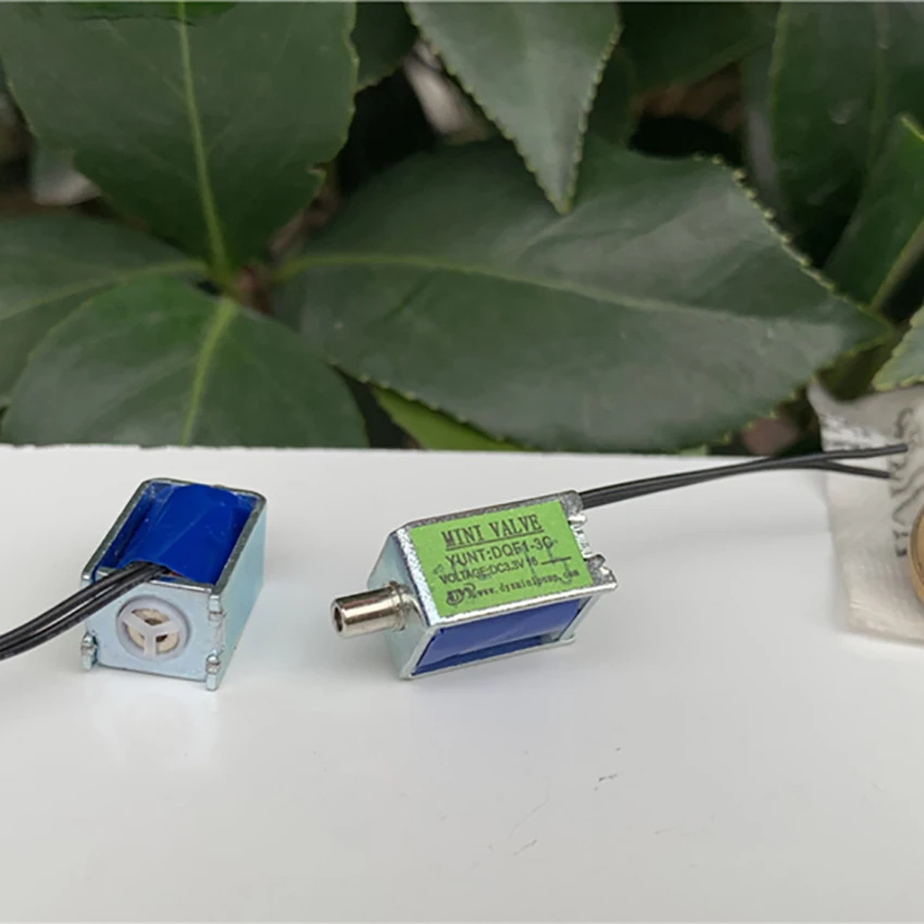 DQF1-3C Mini Sphygmometer Valve DC3.3V 0.3-0.5W 0-350mmhg Micro Electromagnetic Valve Long Service Life Vent Valve Wholesale
DQF1-3C Mini Sphygmometer Valve DC3.3V 0.3-0.5W 0-350mmhg Micro Electromagnetic Valve Long Service Life Vent Valve Wholesale