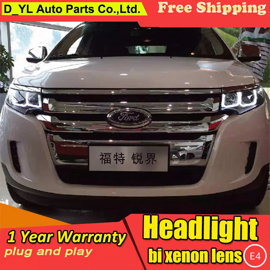 Car Styling For Ford Edge headlights 2012-2014 Edge led headlight Head Lamp led drl projector headlight H7 hid Bi-Xenon Lens
Car Styling For Ford Edge headlights 2012-2014 Edge led headlight Head Lamp led drl projector headlight H7 hid Bi-Xenon Lens