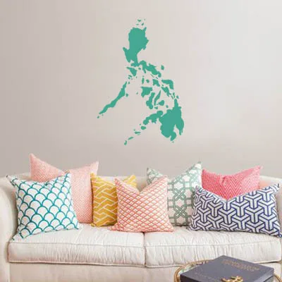 Philippines map Globe Earth Country wall vinyl sticker custom made home decoration fashion design
Philippines map Globe Earth Country wall vinyl sticker custom made home decoration fashion design