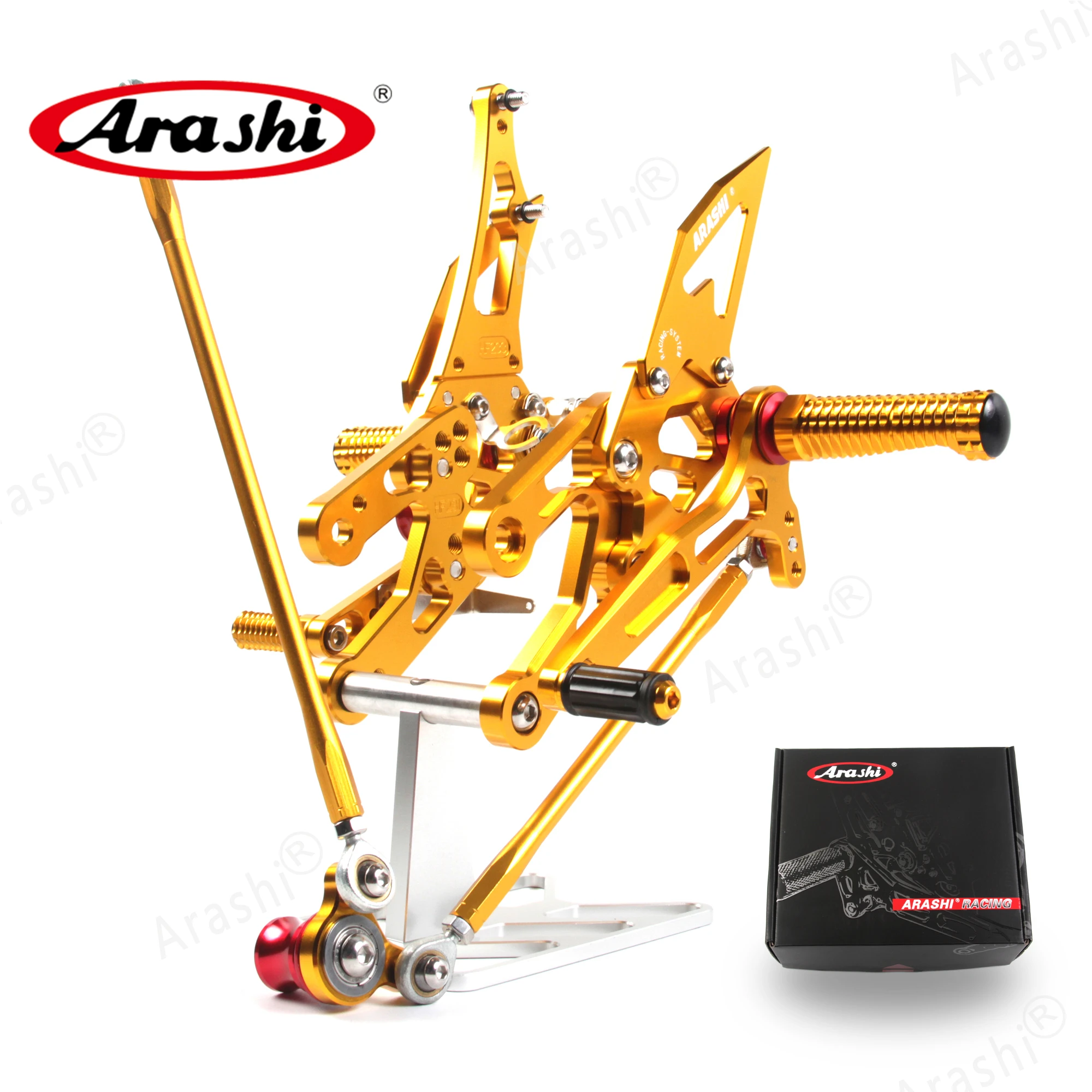 Arashi 1 комплект для HONDA CBR1000RR CBR1000 RR 2004 2005 2006 2007 CNC регулируемая подножка для ног, задние комплекты, задний комплект CBR 1000
Arashi 1 комплект для HONDA CBR1000RR CBR1000 RR 2004 2005 2006 2007 CNC регулируемая подножка для ног, задние комплекты, задний комплект CBR 1000