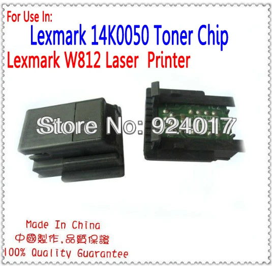 Чип для тонера Lexmark 14K0050 812, для лазерного принтера Lexmark W812 W812tn W812DTN, для чипа картриджа с тонером Lexmark 812 W812 W812
Чип для тонера Lexmark 14K0050 812, для лазерного принтера Lexmark W812 W812tn W812DTN, для чипа картриджа с тонером Lexmark 812 W812 W812