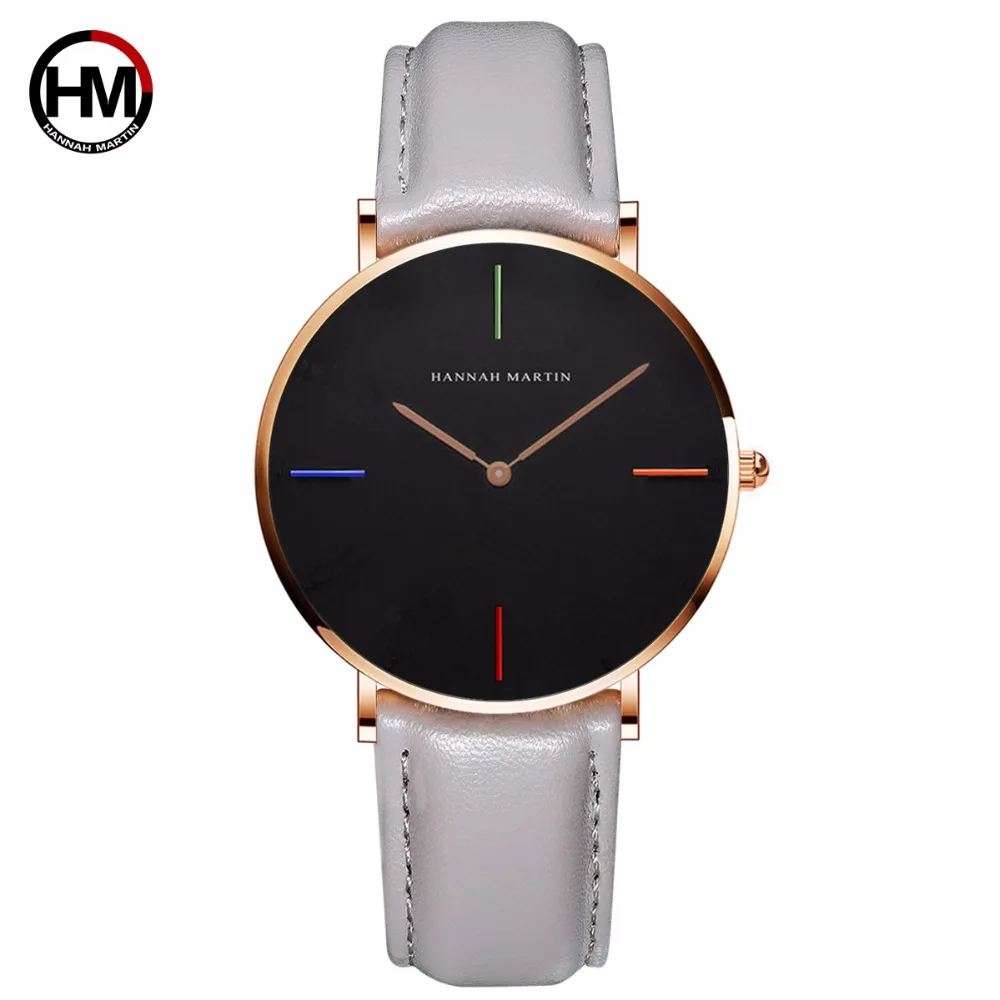 2018 HANNAH MARTIN Brand Fashion Simple Japan Quartz Movement Watch Leather Strap Nylon Clock Women Analog Waterproof Wristwatch
2018 HANNAH MARTIN Brand Fashion Simple Japan Quartz Movement Watch Leather Strap Nylon Clock Women Analog Waterproof Wristwatch