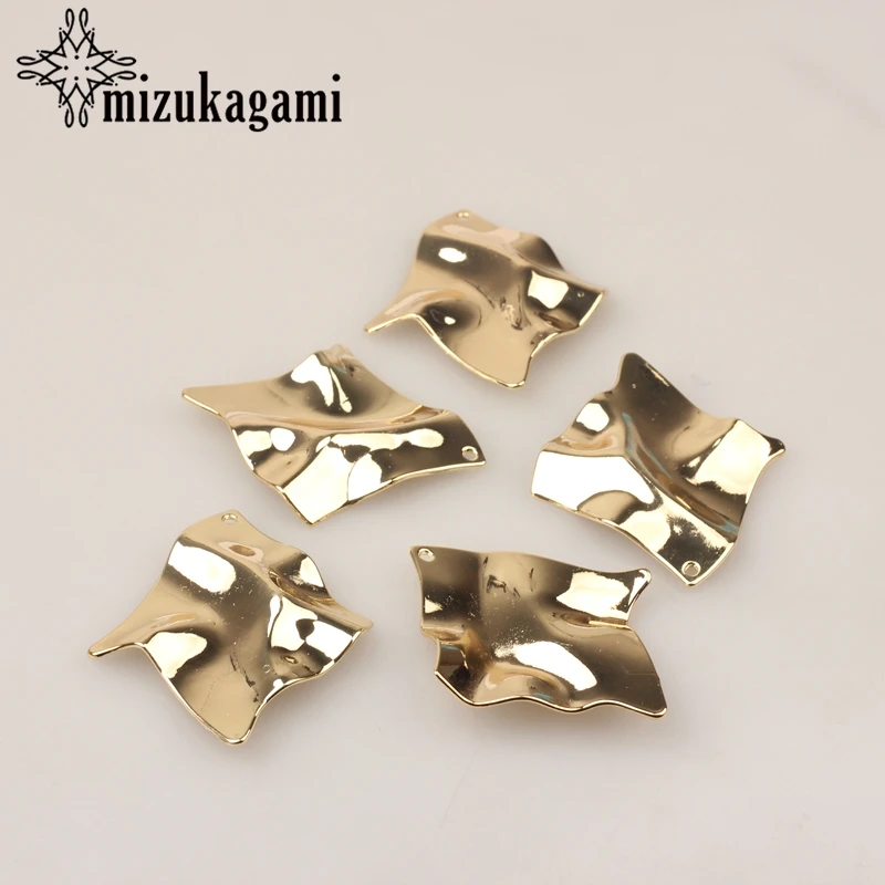 Zinc Alloy Golden Geometric Distorted 3D Square Charms Connector 3pcs/lot 48*55mm For DIY Fashion Earrings Accessories
Zinc Alloy Golden Geometric Distorted 3D Square Charms Connector 3pcs/lot 48*55mm For DIY Fashion Earrings Accessories