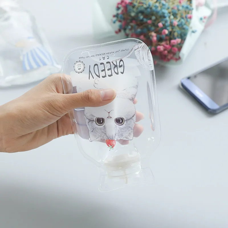 FOURETAW 1 Piece Creative Cartoon Kawaii Animal Bear Cat Squirrel Hand Feet Warming Water-filling Hot Water Bag Bottles
FOURETAW 1 Piece Creative Cartoon Kawaii Animal Bear Cat Squirrel Hand Feet Warming Water-filling Hot Water Bag Bottles