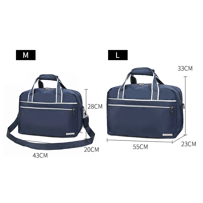 Fashion Nylon Travel Bag Women Carry On Fitness Gym Shoulder Bag Traveling Storage Handbags For Men Fitness Duffle Bag XA754WB
Fashion Nylon Travel Bag Women Carry On Fitness Gym Shoulder Bag Traveling Storage Handbags For Men Fitness Duffle Bag XA754WB